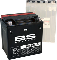 BS Batteri BIX30L-BS MF (cp) Mainteance Free